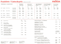 Revox Price-list-1974-Article 